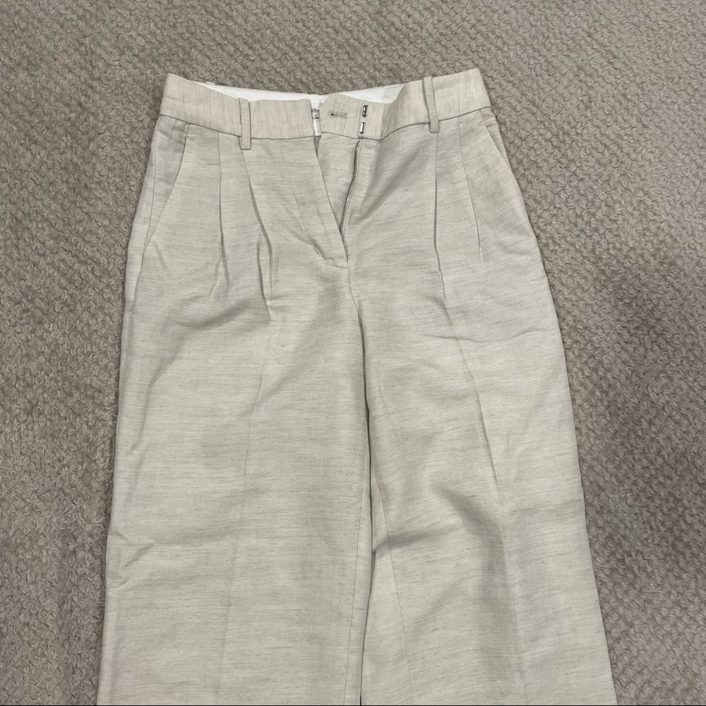 ARITZIA - Effortless Pant Linen (short)